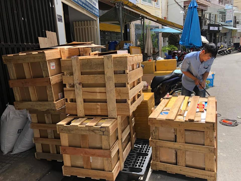 vận chuyển hàng đi Đan Mạch