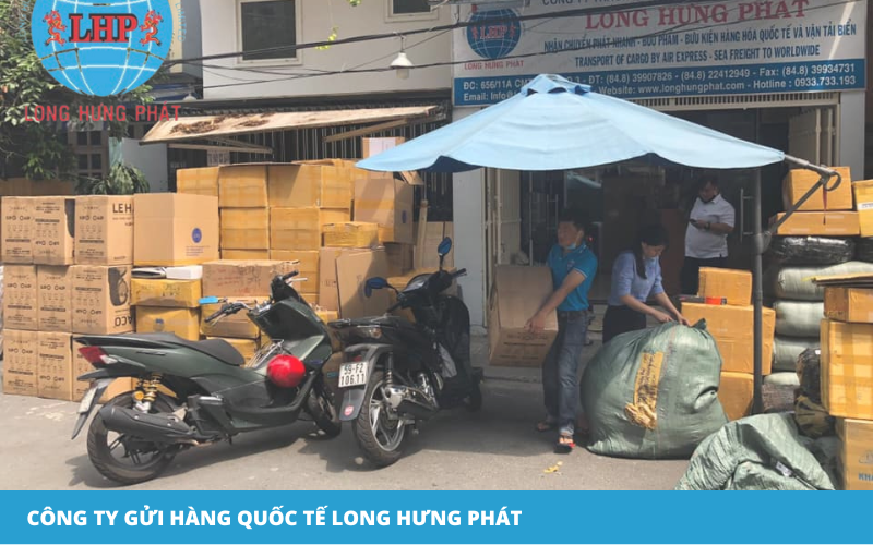 Gửi hàng đi Bỉ