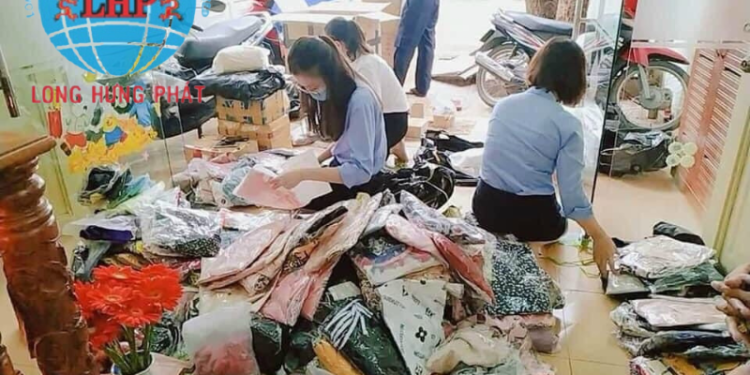 Dịch vụ gửi quần áo đi Mỹ