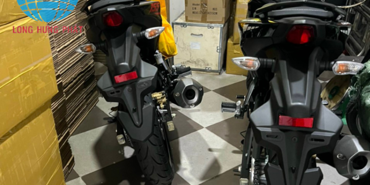 Dịch vụ gửi xe máy đi Mỹ uy tín
