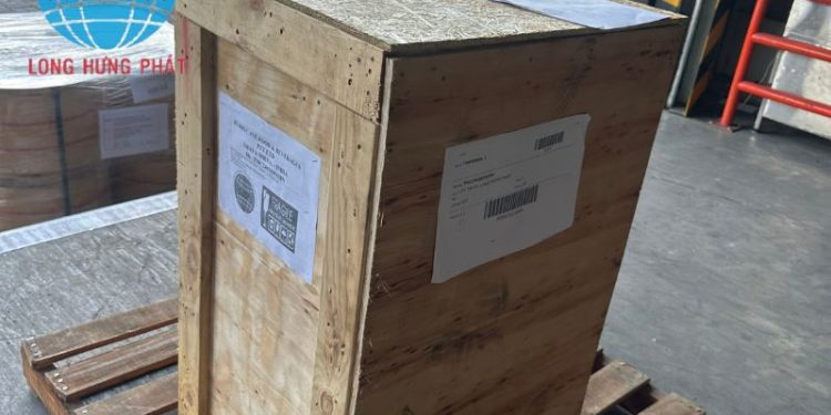 gửi máy móc đi Đức