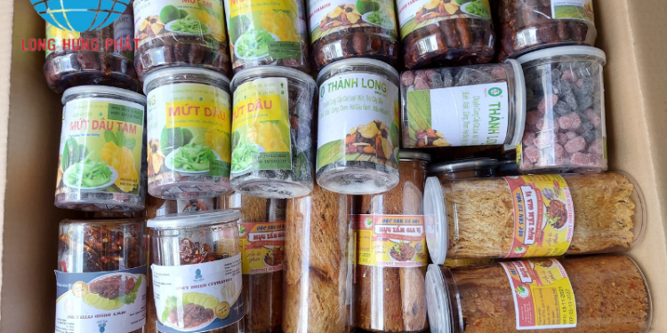 Dịch vụ gửi thực phẩm đi Nhật