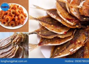 gửi thực phẩm khô đi Mỹ tại Đồng Nai