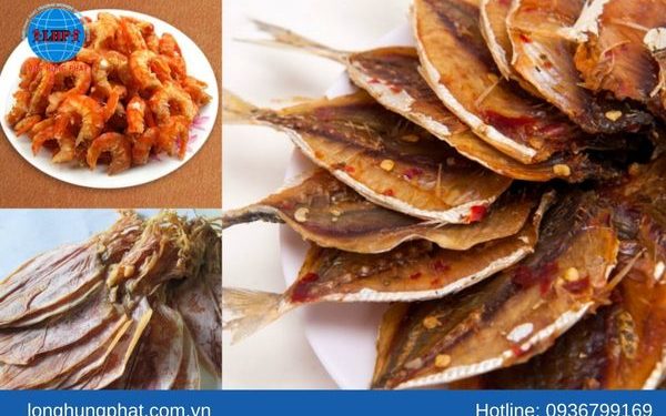 gửi thực phẩm khô đi Mỹ tại Đồng Nai