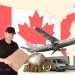 Gửi hàng đi Canada giá rẻ uy tín