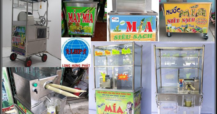 Gửi máy ép nước mía sang Hàn Quốc bằng đường biển