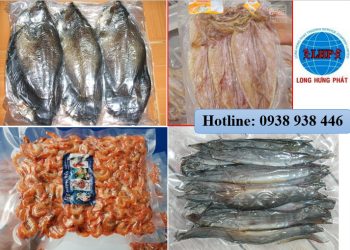 LHP gửi cá khô đi Mỹ an toàn