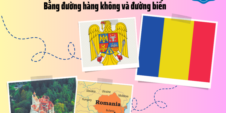 Chuyển phát nhanh hàng hóa đi Romania (Rumani) bằng đường biển