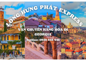 Chuyển phát nhanh hàng hóa đi Georgia bằng đường biển