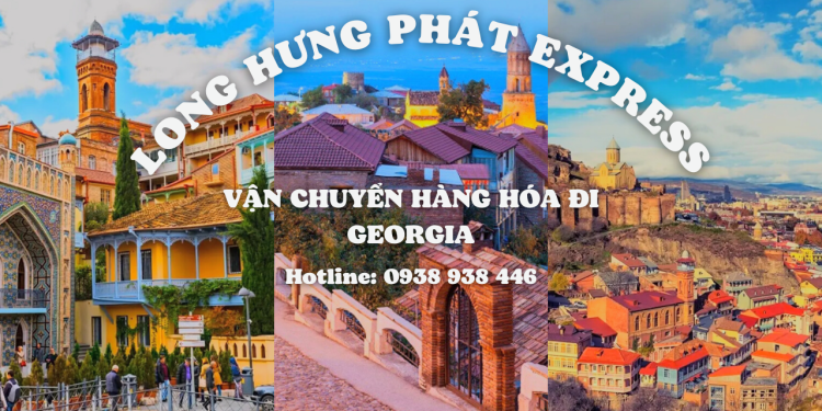 Chuyển phát nhanh hàng hóa đi Georgia bằng đường biển