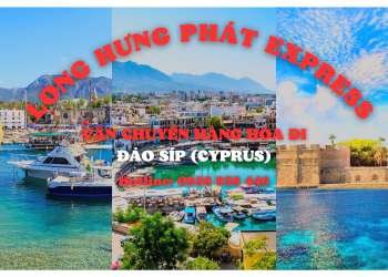 Chuyển phát nhanh hàng hóa đi Đảo Síp (Cyprus) bằng đường biển