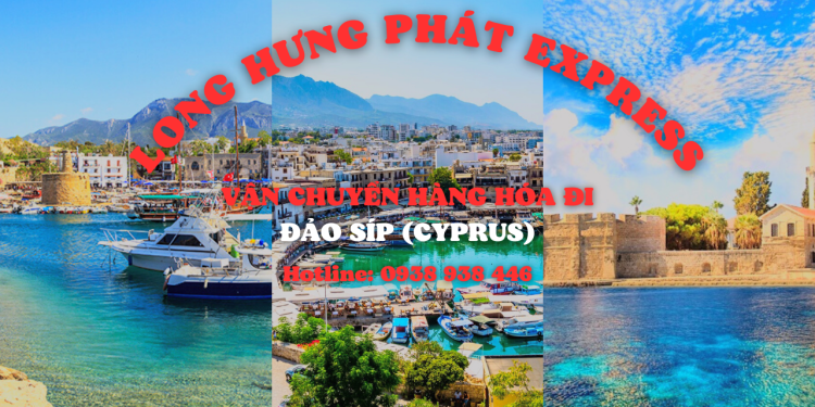 Chuyển phát nhanh hàng hóa đi Đảo Síp (Cyprus) bằng đường biển