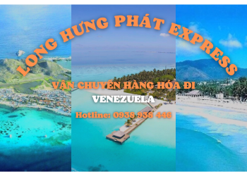 Dịch vụ gửi hàng từ Việt Nam đi Venezuela
