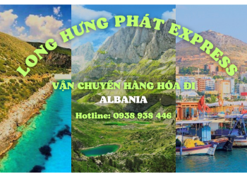 Chuyển phát nhanh hàng hóa đi Albania bằng đường biển