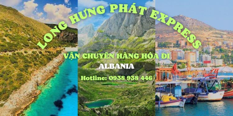 Chuyển phát nhanh hàng hóa đi Albania bằng đường biển