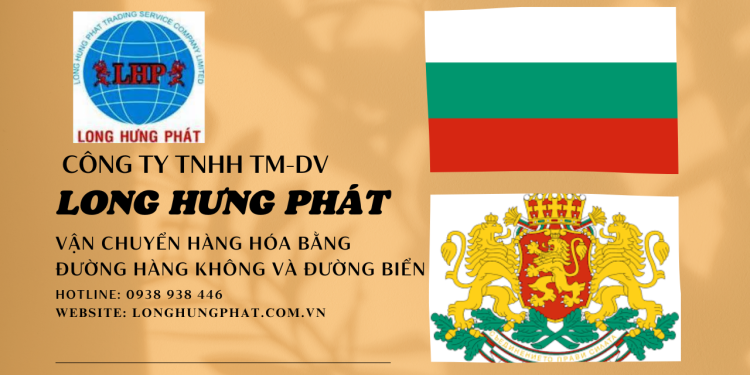 Chuyển phát nhanh hàng hóa đi Bulgaria (Bungary) bằng đường biển