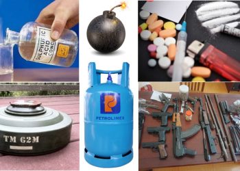 Những mặt hàng bị cấm gửi - hạn chế gửi đi nước ngoài tại Long Hưng Phát