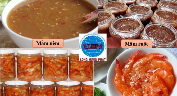 Gửi mắm đi Mỹ tại Cần Thơ