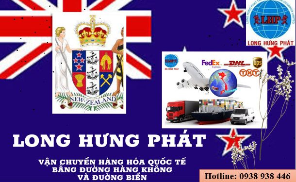 Chuyển phát nhanh hàng hóa đi New Zealand bằng đường biển