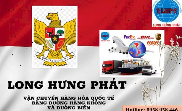 Chuyển phát nhanh hàng hóa đi Indonesia bằng đường biển