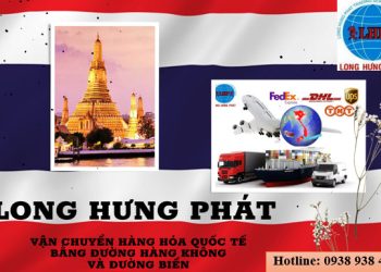 Chuyển phát nhanh hàng hóa đi Thái Lan bằng đường biển
