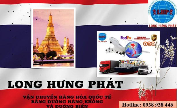Chuyển phát nhanh hàng hóa đi Thái Lan bằng đường biển