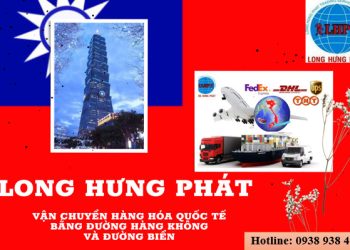 Chuyển phát nhanh hàng hóa đi Đài Loan bằng đường biển