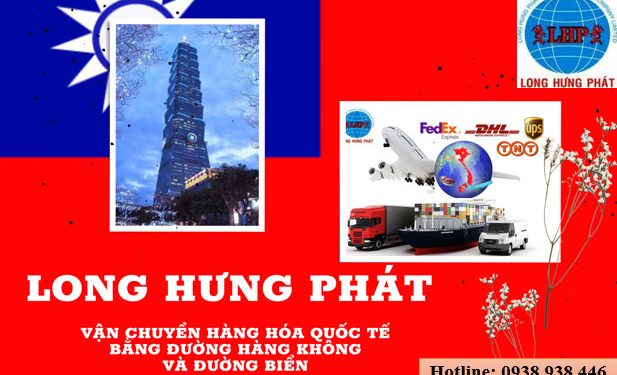Chuyển phát nhanh hàng hóa đi Đài Loan bằng đường biển