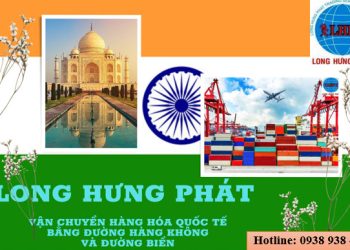 Chuyển phát nhanh hàng hóa đi Ấn Độ bằng đường biển