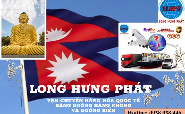 Chuyển phát nhanh hàng hóa đi Nepal bằng đường biển