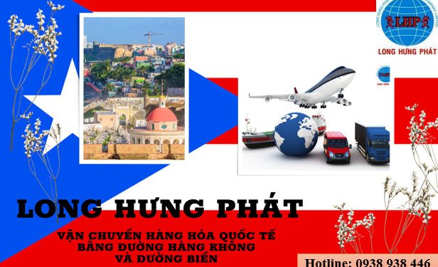 Chuyển phát nhanh hàng hóa đi Puerto Rico bằng đường biển