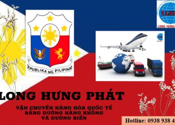 Chuyển phát nhanh hàng hóa đi Philippines bằng đường biển