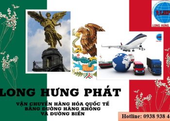 Chuyển phát nhanh hàng hóa đi México bằng đường biển