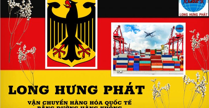 Chuyển phát nhanh hàng hóa đi Đức (Germany) bằng đường biển