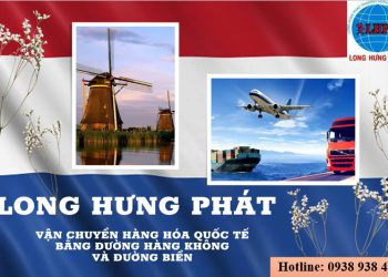 Chuyển phát nhanh hàng hóa đi Hà Lan (Netherland) bằng đường biển