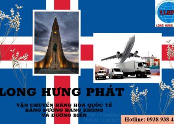 Gửi hàng đi Iceland