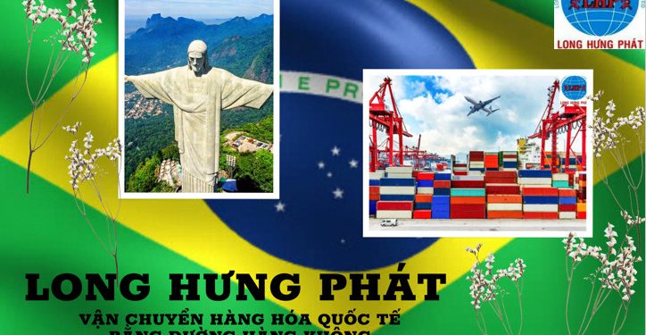 Chuyển phát nhanh hàng hóa đi Brasil bằng đường biển