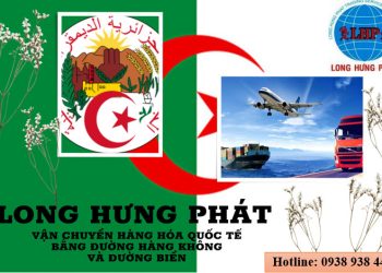 Chuyển phát nhanh hàng hóa đi Algeria bằng đường biển