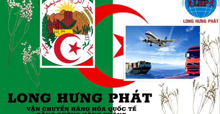 Chuyển phát nhanh hàng hóa đi Algeria bằng đường biển