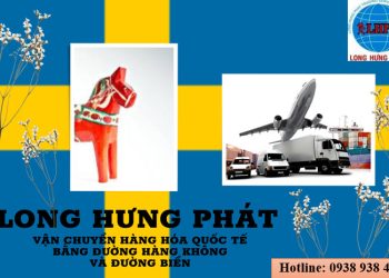 Dịch vụ gửi hàng đi thụy điển