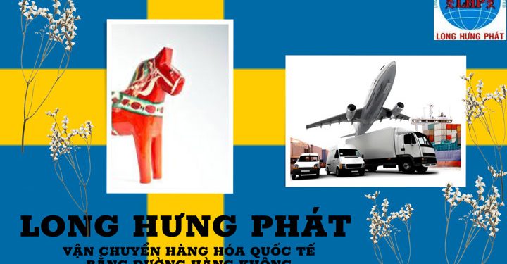 Dịch vụ gửi hàng đi thụy điển