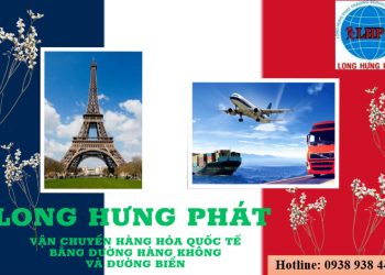 Chuyển phát nhanh hàng hóa đi Pháp (France) bằng đường biển
