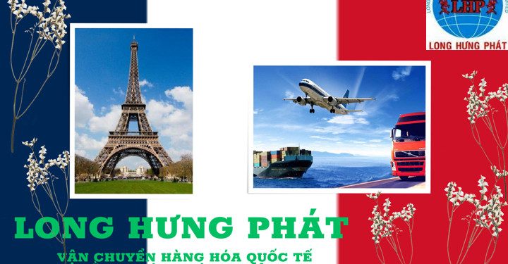 Chuyển phát nhanh hàng hóa đi Pháp (France) bằng đường biển