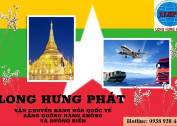 Dịch vụ gửi hàng đi Myanmar uy tín