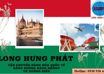 Chuyển phát nhanh hàng hóa đi Hungary bằng đường biển