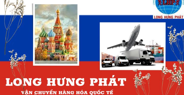 Chuyển phát nhanh hàng hóa đi Nga (Russia) bằng đường biển