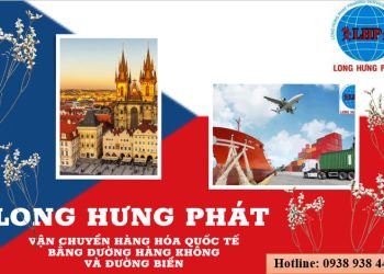 Chuyển phát nhanh hàng hóa đi Cộng Hòa Séc (Czech Republic) bằng đường biển