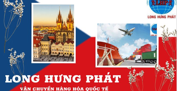Chuyển phát nhanh hàng hóa đi Cộng Hòa Séc (Czech Republic) bằng đường biển
