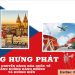 Chuyển phát nhanh hàng hóa đi Cộng Hòa Séc (Czech Republic) bằng đường biển