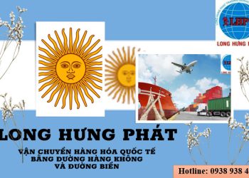 Chuyển phát nhanh hàng hóa đi Argentina bằng đường biển